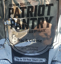 Patriot Pantry 1 Week Food Supply Ammo Can