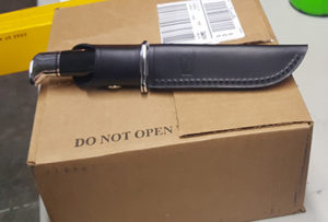 https://amzn.to/3LUqLnj Buck Knives 119 Special Fixed Blade Knife with Leather Sheath