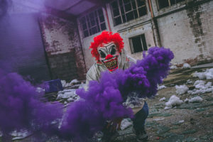 If there is no law or way to enforce the law, gangs will become rampant
