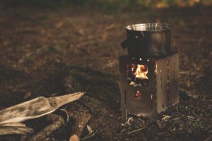Building a Fire for Survival