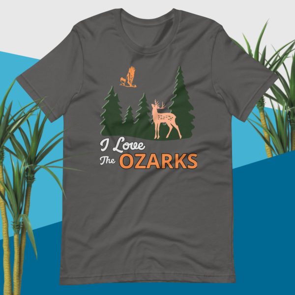 I Love the Ozarks T-shirt