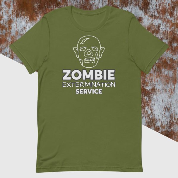 Zombie Extermination Services tshirt